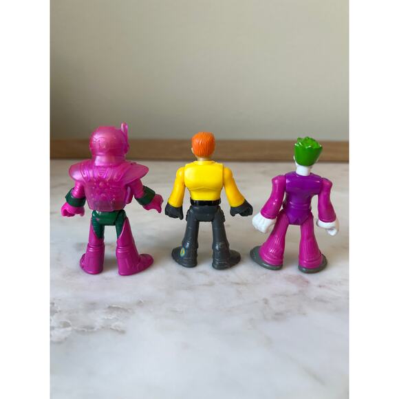 Imaginext DC Super Friends Lex Luthor Hauler with Two extra figures - Picture 5 of 6